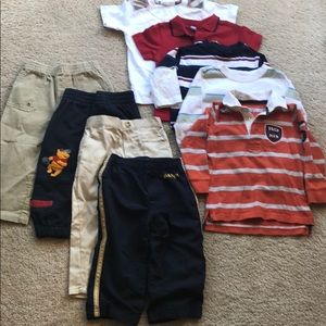 2T’s Toddlers Clothes 4 Outfits